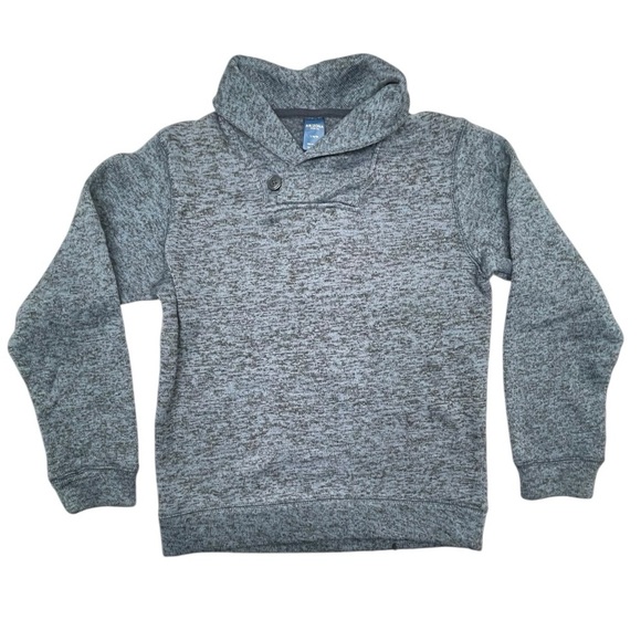 Arizona Jean Company Other - Boy’s Arizona Jean Co. Fleece lined Shawl Collar Sweater Blue Size: L 14/16